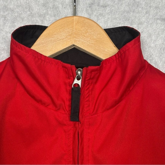 Nike Vintage Windbreaker Jacket-Red-Men Size Large (12-14) - Picture 4 of 8